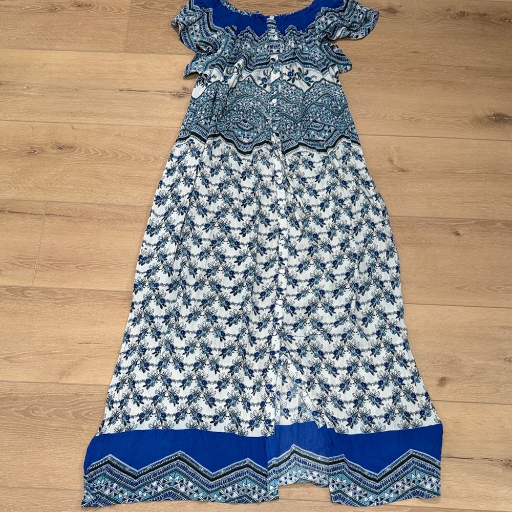 Patrons of Peace Boho Maxi Dress